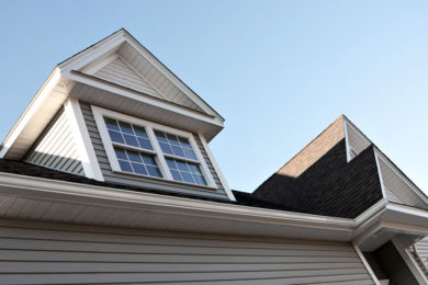 SIDING, GUTTERS & LEADERS